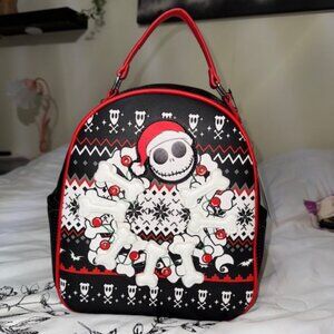 Nightmare Before Christmas Light Up Mini Back Pack